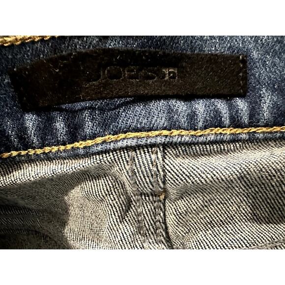 Joe’s Jeans – **MATERNITY** The Ozzie Mid Rise Cutoff Short (Denim Blue) – 27 - Picture 2 of 7